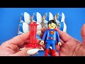 🦸‍♂️ Kinder Surprise Eggs DC Playmobil Full Collection! Maxi Eggs Toys Unboxing!