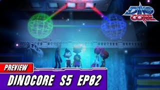 [Dinocore] Preview | S05 Ep02 | The Three Powers United | Best Animation For Kids | Tuba N