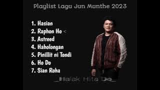 Kumpulan Lagu Batak Romantis Terpopuler 2023- Jun Munthe