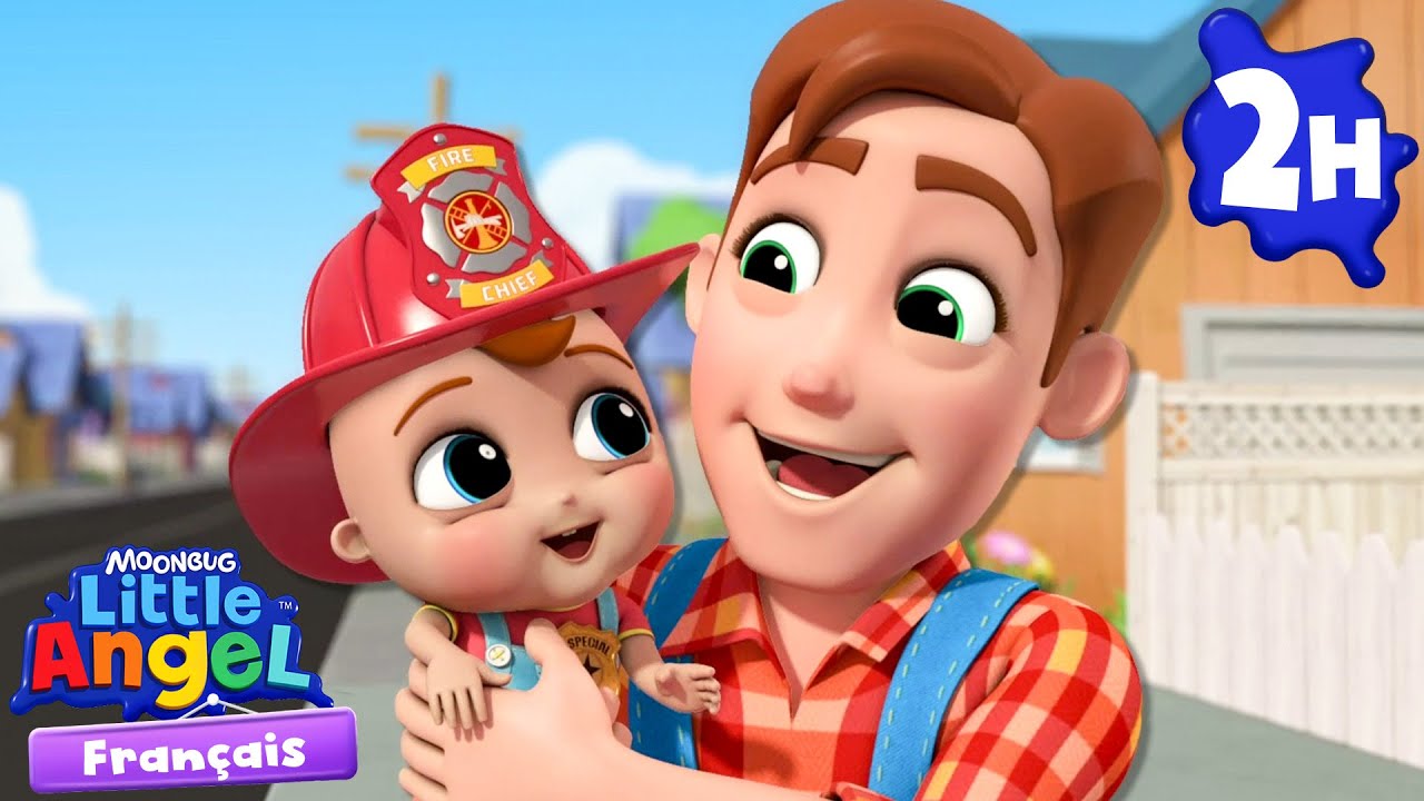 Comment devenir pompier ! | Little Angel | Aventures en Famille