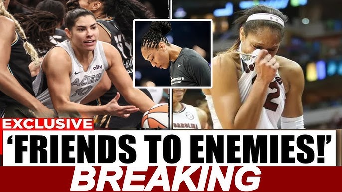 INSTANT KARMA For A'ja Wilson After Kelsey Plum DESTROYED Her & Aces By 30  POINTS! - YouTube