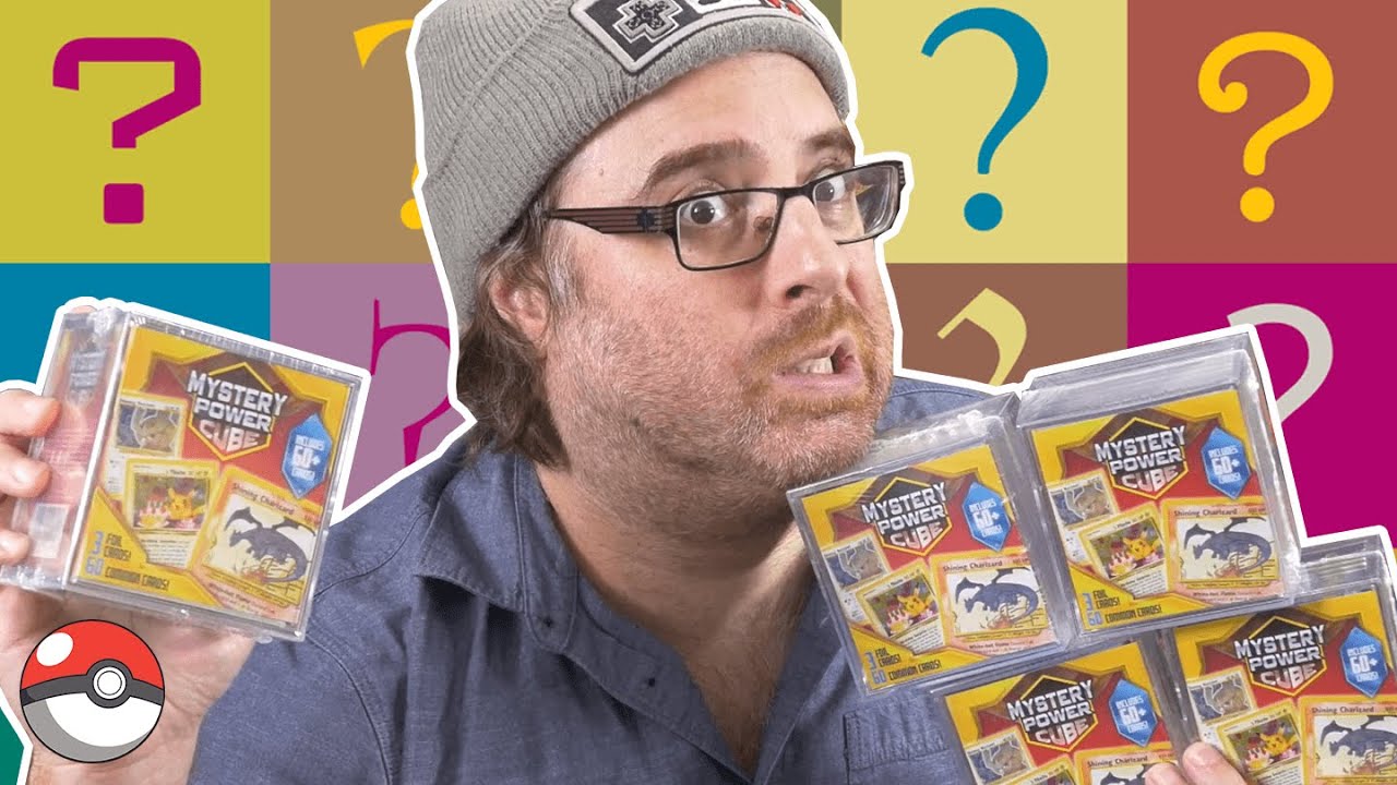 MYSTERY POWER CUBE! : Paquets Mystères