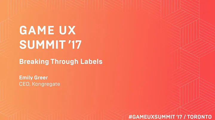 Game UX Summit 17 | Keynote | Kongregates Emily Gr...