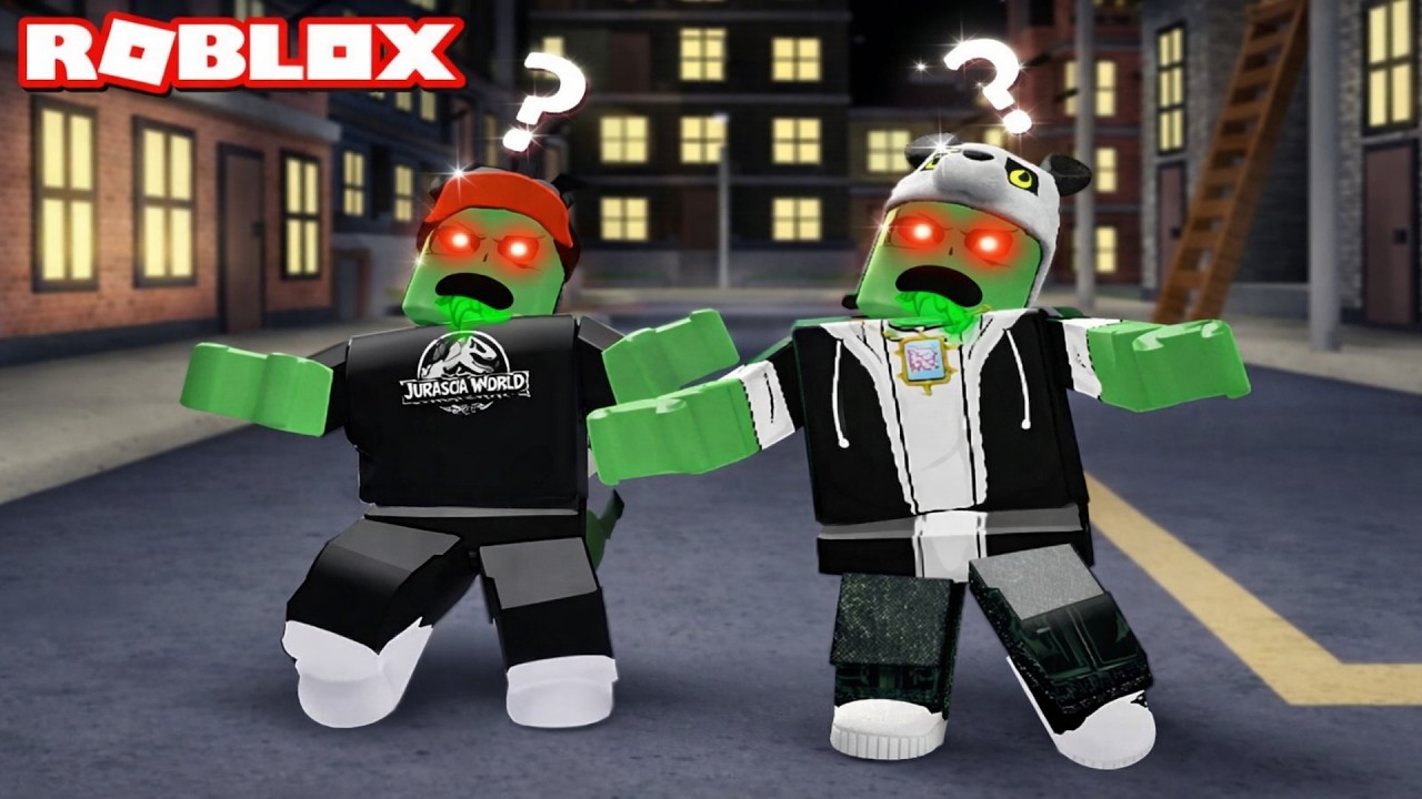 😱 ZOMBİ KİM?! Bir Anda ZOMBİ OLDUK! | Panda ile Roblox Zombie Tag