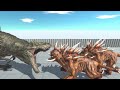 New Unit HELLHOUND vs all Units Animal Revolt Battle Simulator