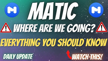 MATIC NETWORK(POLYGON) Realistic PRICE Prediction 2021 and Technical Analysis! Daily Update! 2021!