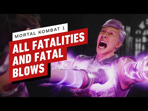 : ALL Fatalities and Fatal Blows In 4K
