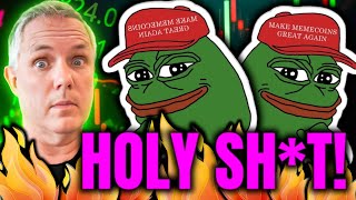 PEPE COIN - HOLY SH*T! Resimi