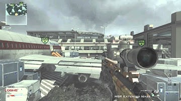 MW3 - Long Range No Scope (SET UP)