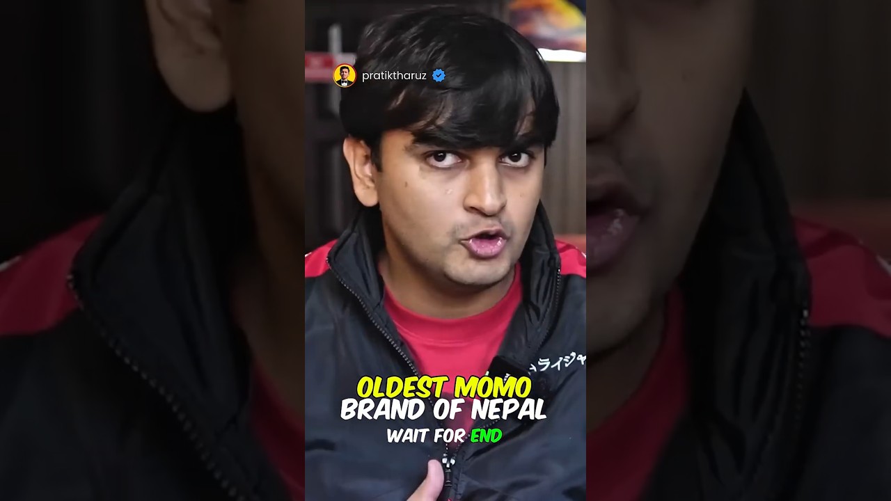 I went to investigate oldest momo of Nepal 🔎  #momo #nepalimomo #nepal #food #nepalifood