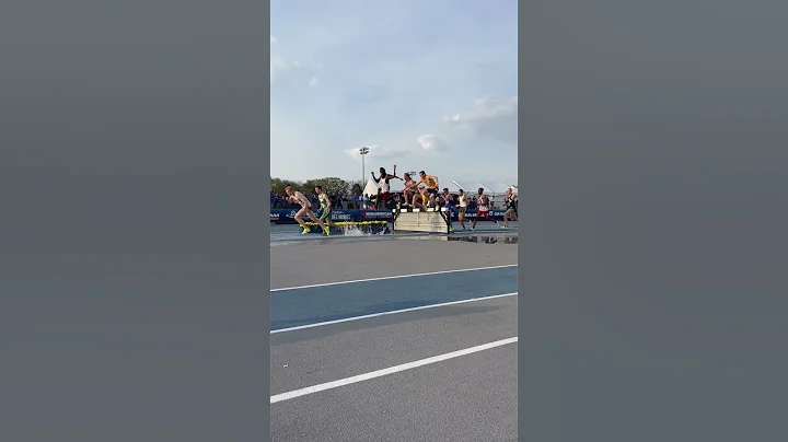 Steeple people Drake Relays 2023 #trackandfield #collegetrack #athlete #drakerelays