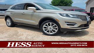 2015 Lincoln MKC AWD For Sale Hess Auto Agency