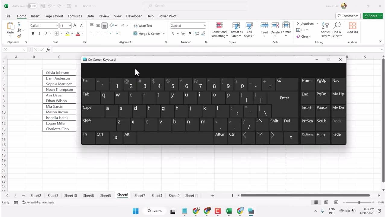 How to Disable Scroll Lock in Excel [Easy] YouTube