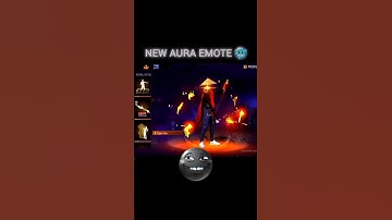 NEW AURA EMOTE-paraSAMSUNG A3,A5,A6,A7,J2,J5,J7,S5 ,S6,S7,S9,A10,A20, A30,A50,A70 #freefire #shorts
