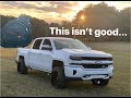 Range Technology problems with my 2018 Silverado