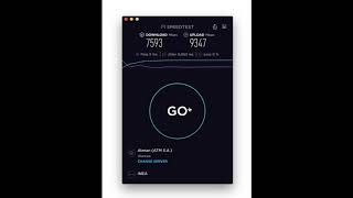 Internet domowy do 10 Gb/s INEA speed test