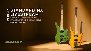 Standard NX Live Stream 2022
Boden Standard NX: https://strandbergguitars.com/boden-standard-nx-series/
Join us to celebrate the launch of the new Boden Standard NX line and talk about everything related to guitar tips, hints, and tutorials with .strandberg* artists Dylan Reavey, Connor Kaminski, and Soumia Ghechami!
Connect with us!
π’ Website: https://strandbergguitars.com/
π’ Support: https://support.strandbergguitars.com/
π’ Magazine: https://strandbergguitars.com/magazine/
Follow .strandberg* Guitars
β’ Instagram: https://instagram.com/strandbergguitars/
β’ Facebook: https://facebook.com/strandbergguitars
β’ Spark: https://facebook.com/groups/strandbergspark
β’ Owners Group: https://facebook.com/groups/strandbergowners
β’ Twitter: https://twitter.com/strandbergGuit
β’ Discord: https://discord.gg/Ww4ejcFd9p
β’ Reddit: https://reddit.com/r/strandbergguitars/
#strandbergguitars #feelbettersoundbetter #goheadless Standard NX Live Stream 2022