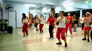 Drop It Low Live - ZUMBA® Fitness With Lula