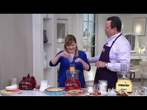 KitchenAid 7-cup ExactSlice Food Processor w/ Extra Bowl on QVC