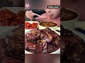 🥵Spicy curry rice &amp; meat🍖#trending #asmr #mukbang #shortvideo #shortsfeed #viralvideo #short #shorts