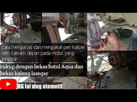 Video: Apakah kaliper rem seharusnya longgar?