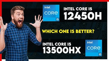 Intel Core i5 12450H vs Intel Core i5 13500HX Comparison