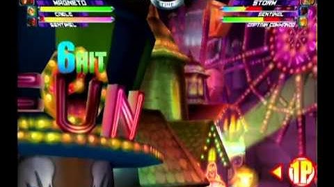 Evo 2004 MvC2 WF David Lee vs Justin Wong G2