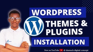 HOW TO INSTALL WORDPRESS THEMES & PLUGINS