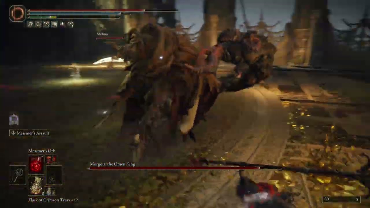 Vs Morgot Messmer cosplay