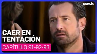 Caer en Tentación | Resumen Capítulo 91-92-93 | Damián es confrontado por su infidelidad