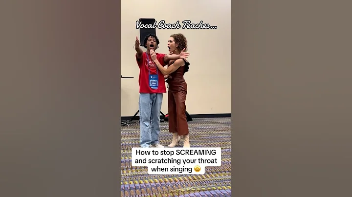 STOP Screaming When You Sing! Vocal Coach Fixes Scratchy Voice in 30 Seconds
