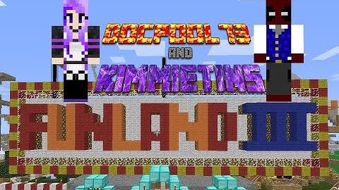 Minecraft Map  Funland  Part 1