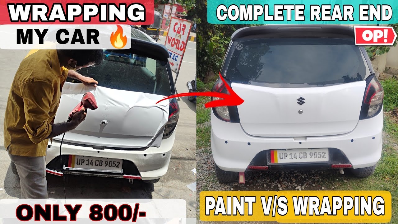 WRAPPING MY MODIFIED CAR HOW TO DO VINYL WRAP 100 LEGAL WRAP IN