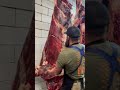 Breaking down a whole Bison shorts bison buffalo thebeardedbutchers butcher mp3