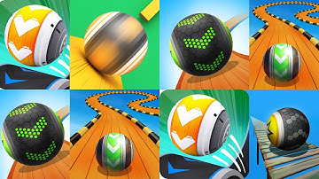 Gyro Balls Vs Rollance Adventure Balls, Going Balls, Sky Rolling Ball, Action Balls #317