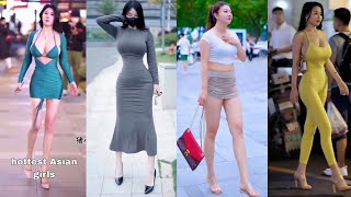 asian girl street fashion | hottest chinese girls street fashion