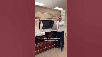 you were right sir! #undertaker #casket #embalmer #didyouknow #funeraltok