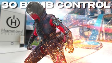 FASTEST Controller Movement Makes 30 BOMBS LIGHTWORK in Control ( 5K DAMAGE )