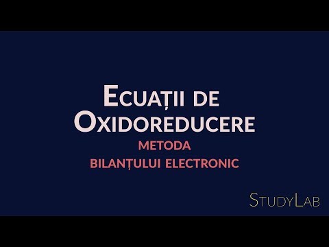 Video: Diferența Dintre Disproporționare și Redox