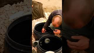 The Path to the Dream Bathhouse: Episode 7. How to Make a Septic Tank for a Bathhouse!