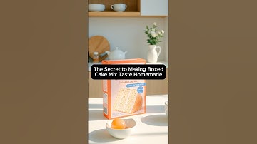 The Secret to Making Boxed Cake Mix Taste Homemade