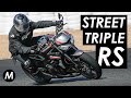 New 2020 Triumph Street Triple RS First Ride Review