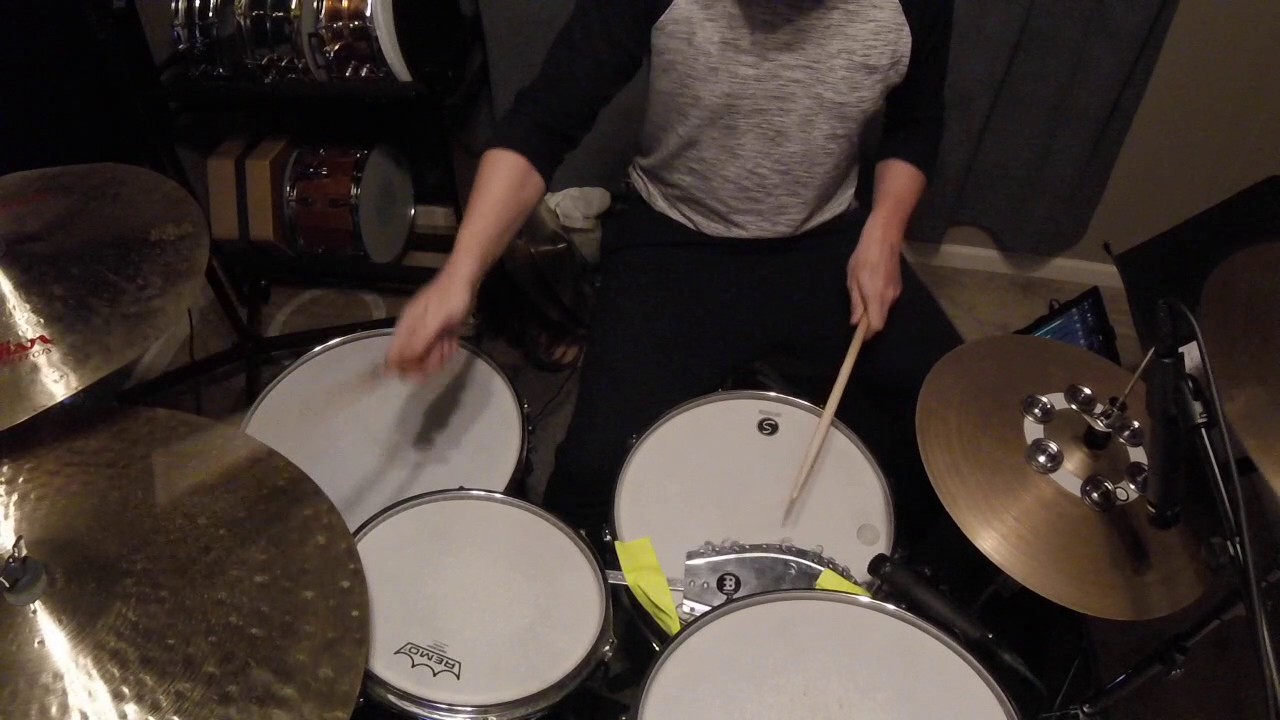 WESTWORLD THEME DRUM COVER