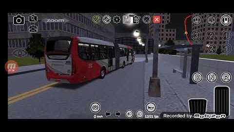 MARCOPOLO VIALE BRT O-500MA BLUTEC 5 MAPA ARICANDUVA LINHA 5367-10 JARDIM NORONHA VOLTA