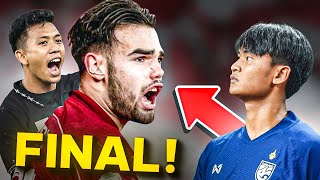 MATCH PENUH DRAMA INDONESIA VS THAILAND !!!