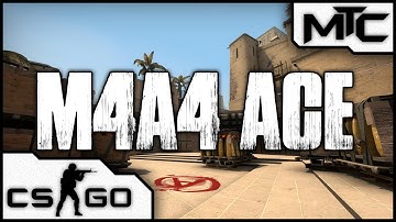 CS:GO | Mirage M4A4 Ace by Maxtasy