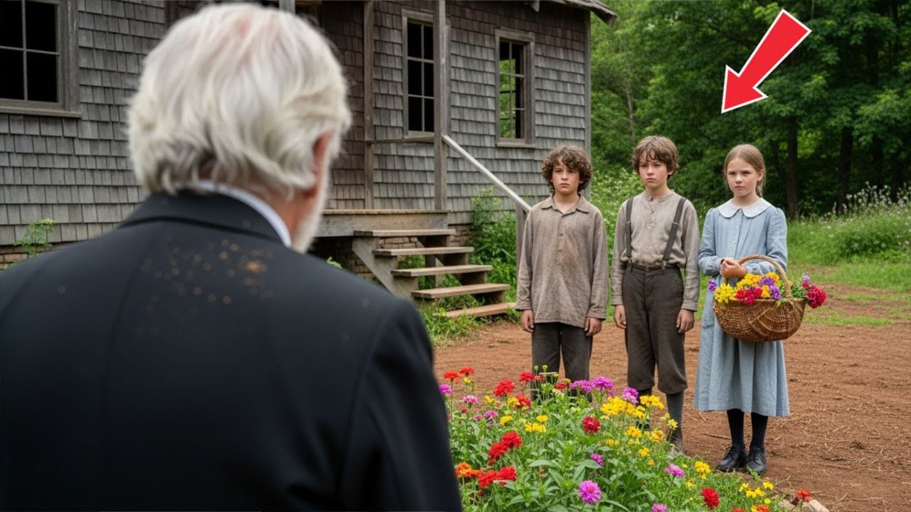 EIN MILLIONÄR BESUCHT VERLASSENES HAUS, UM ES ZU ZERSTÖREN – WAS ER FINDET, VERÄNDERT ALLES