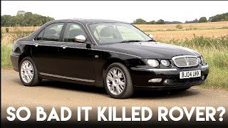 Was The Last Ever Rover So Bad? Or Was BMW to Blame? 75 Road Test