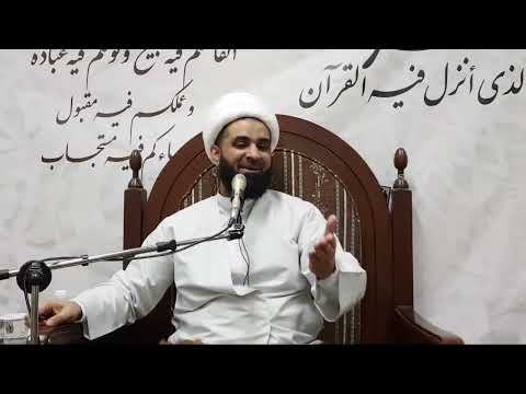 د الشيخ جمال آل خرفوش بين موسى المبرقع ويوسف الصديق 1 الجمال الفتان والابتلاء به