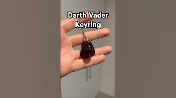 Darth Vader Helmet Keyring #starwars #3dprinting #darthvader